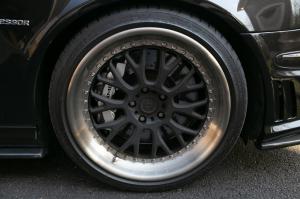 Mercedes-Benz E55 AMG by Wavetrac on ADV.1 Wheels 2006 года  (NA)